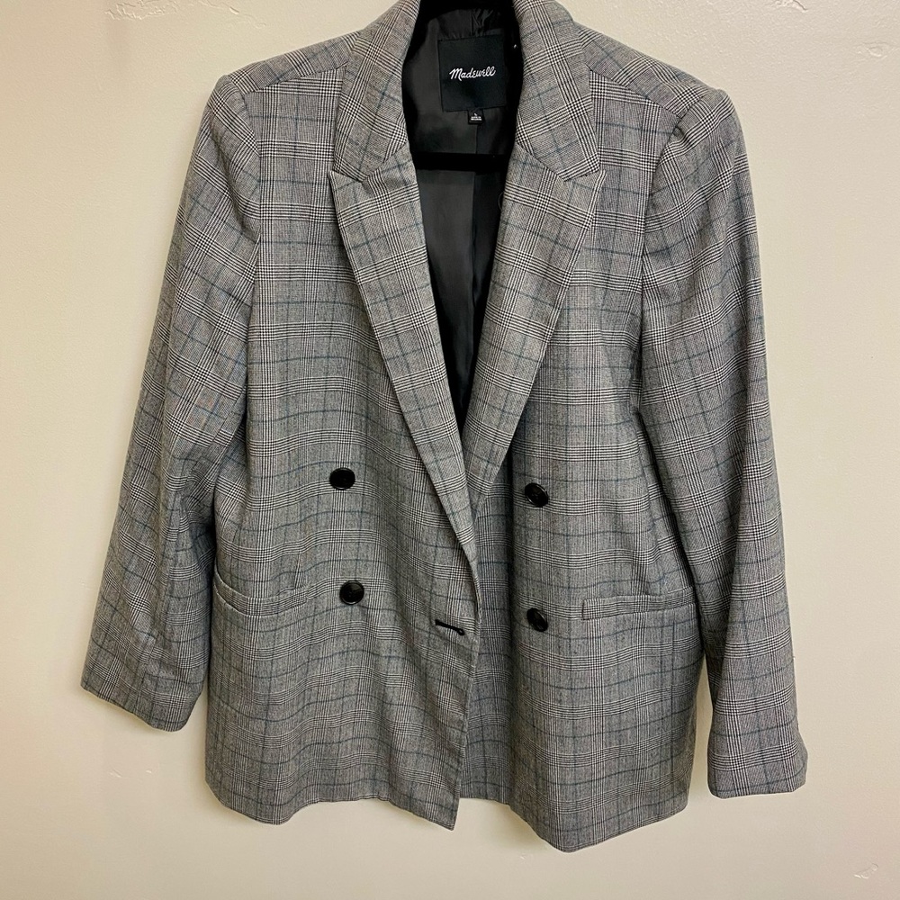 Caldwell Double-Breasted Blazer